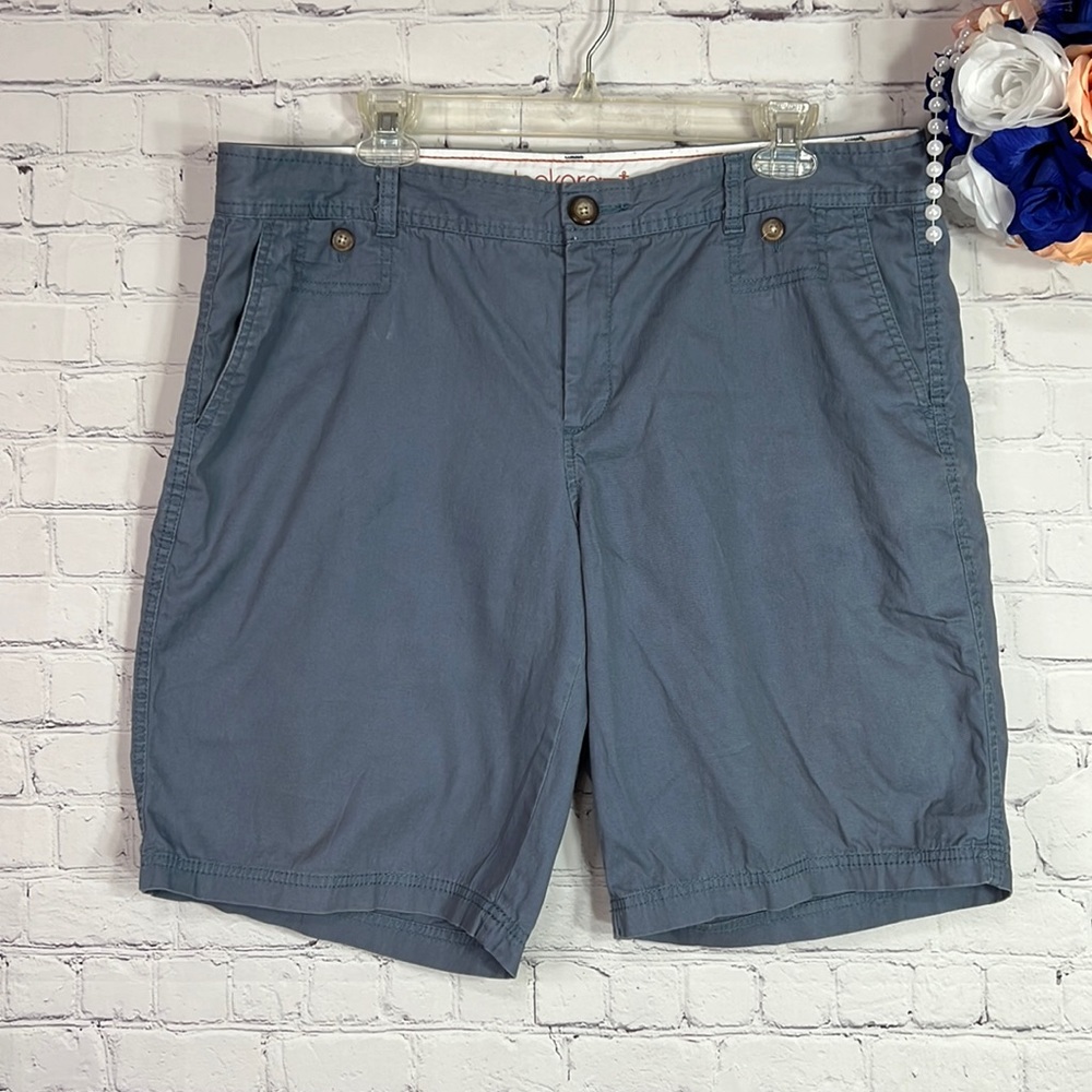 Dockers mid-rise chino Bermuda shorts